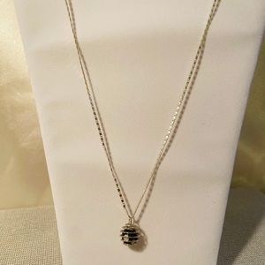 Conta di odjo necklace